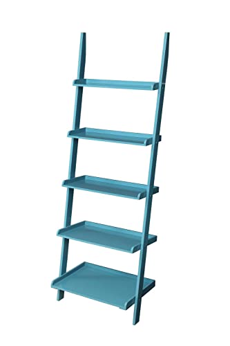 Blue Bookshelf Ladder L813930