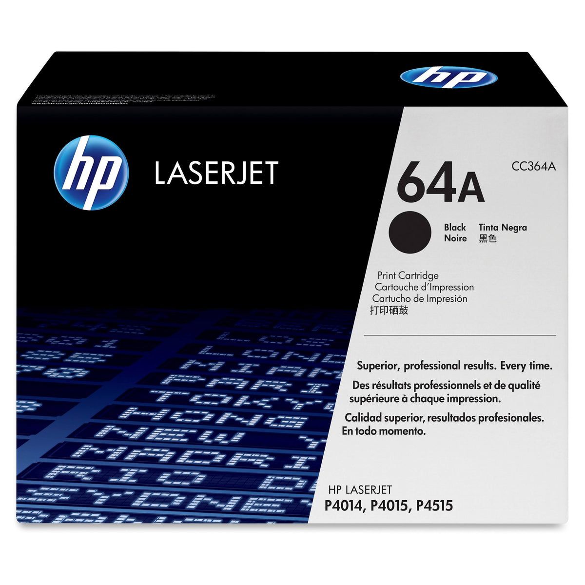 Black Toner Cartridge R396813
