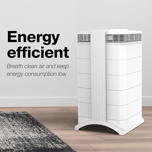 Compact Air Purifier with HyperHEPA Filtration D602