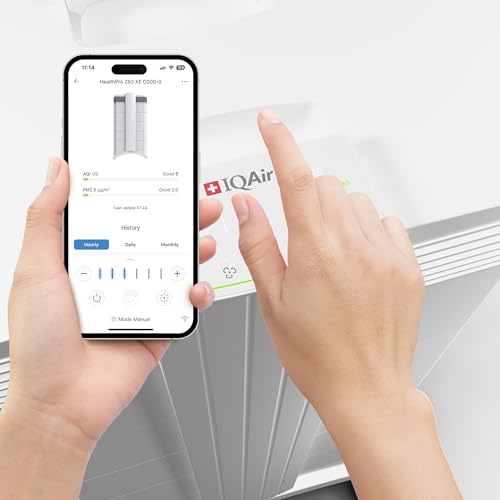 Compact Air Purifier with HyperHEPA Filtration D602