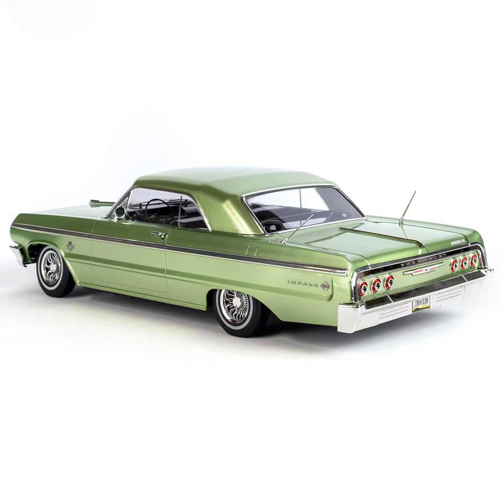 1/10 Chevrolet Impala Brushed 2 Wheel Drive Lowrider RTR Green Electric Car J834335
