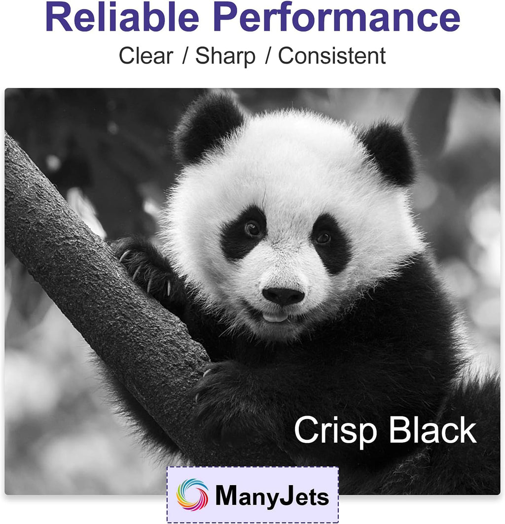 Compatible 58X CF258X Toner Cartridge Replacement Black 2-Pack R18600