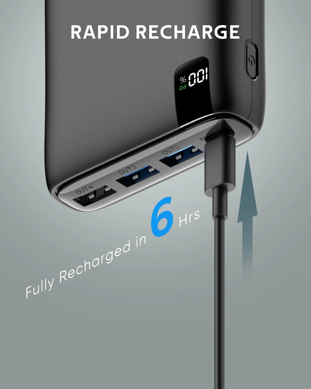 27,000mAh Portable Charger K162091
