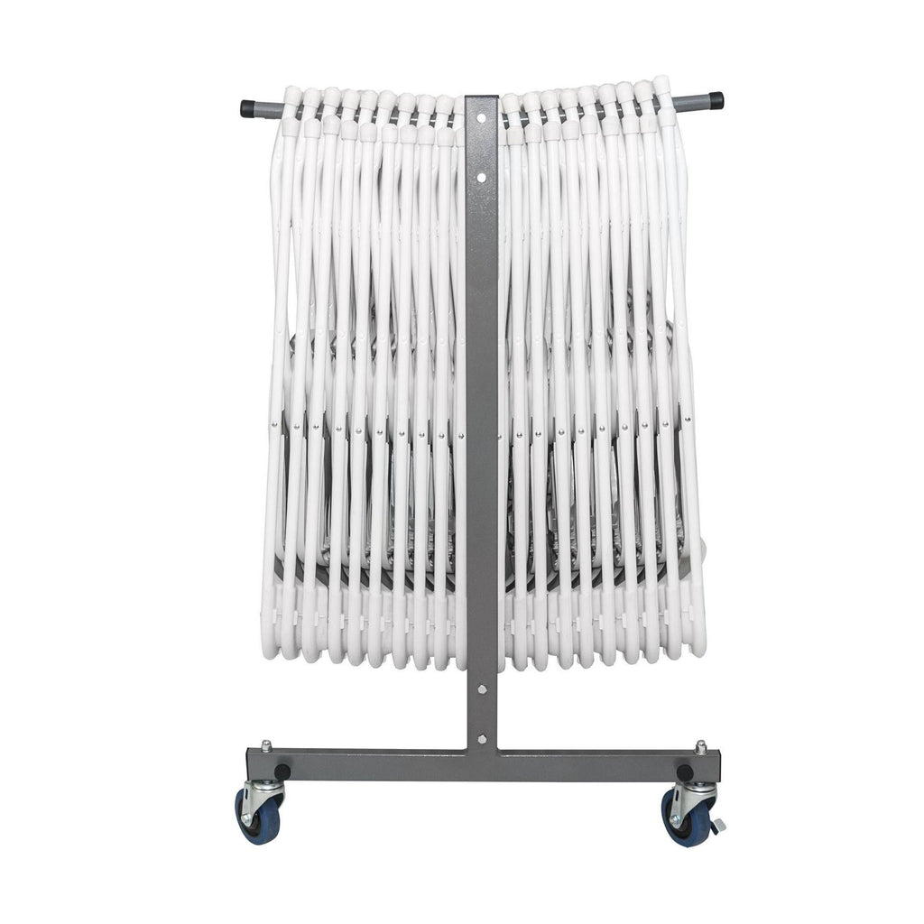Heavy Duty Folding Chair Trolley Cart R66196