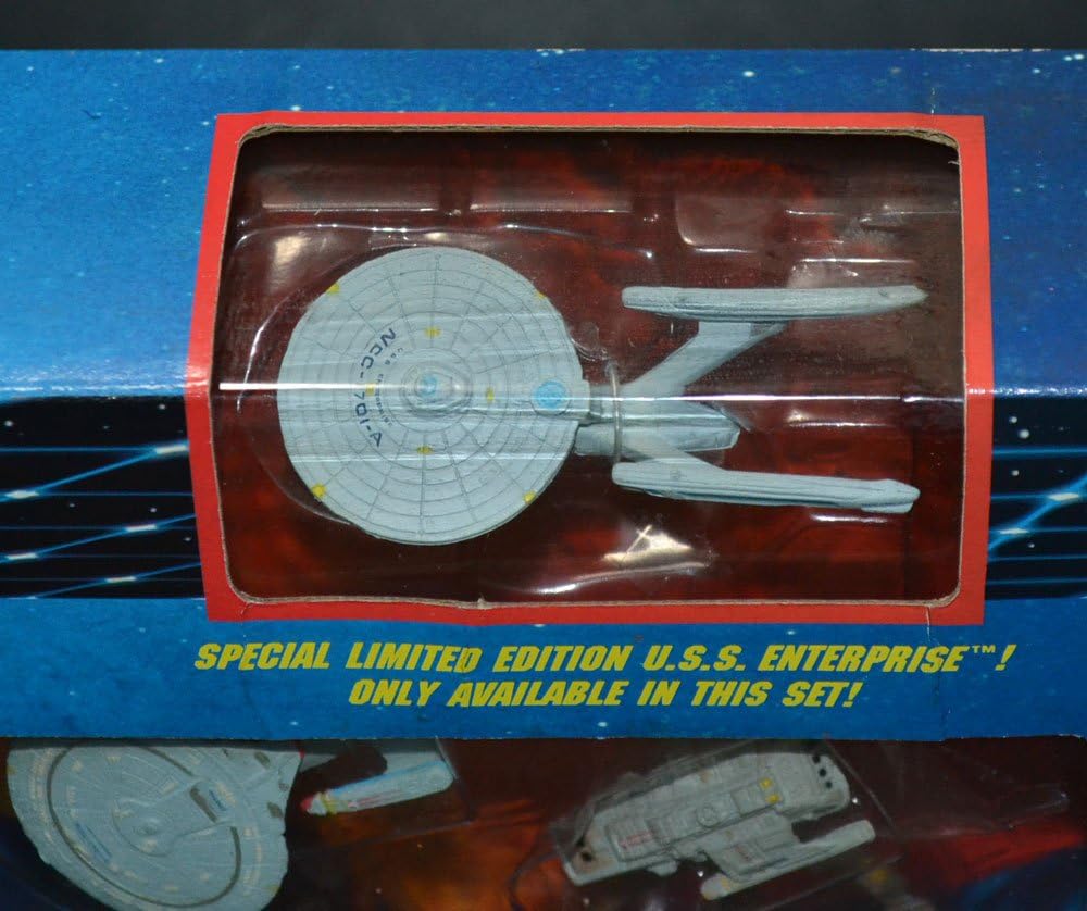 Micro Machines Star Trek Collector's Set F2570