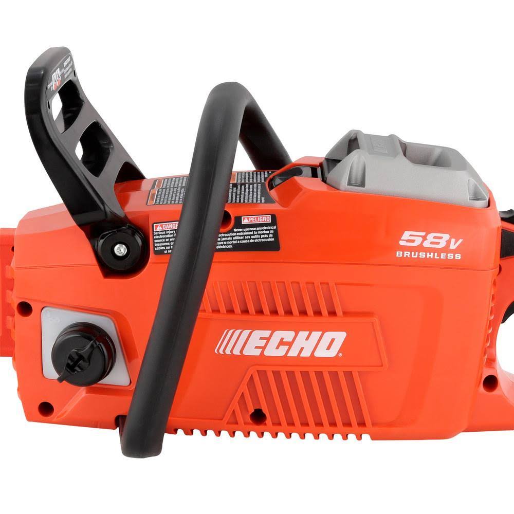 16 in Cordless Chainsaw with Battery and Charger P334290