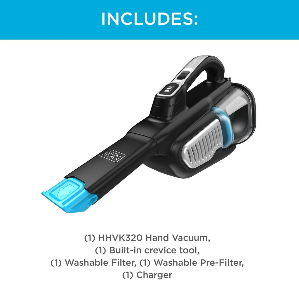 Black Handheld Vacuum R874938