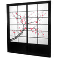 Black Sliding Door Kit L5038