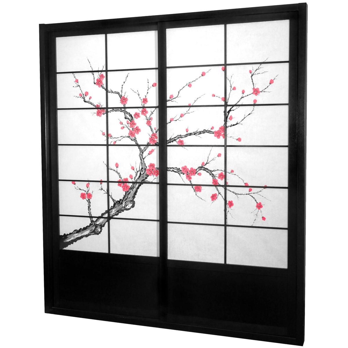 Black Sliding Door Kit L5038