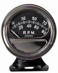 3-3/8" Retro Line Tachometer C1451