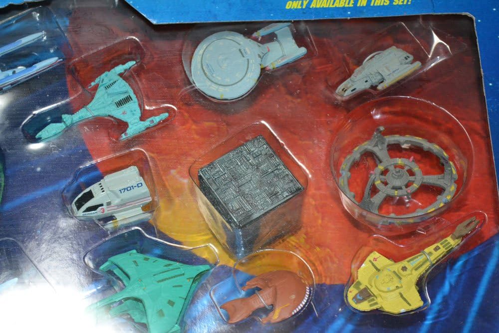 Micro Machines Star Trek Collector's Set F2570
