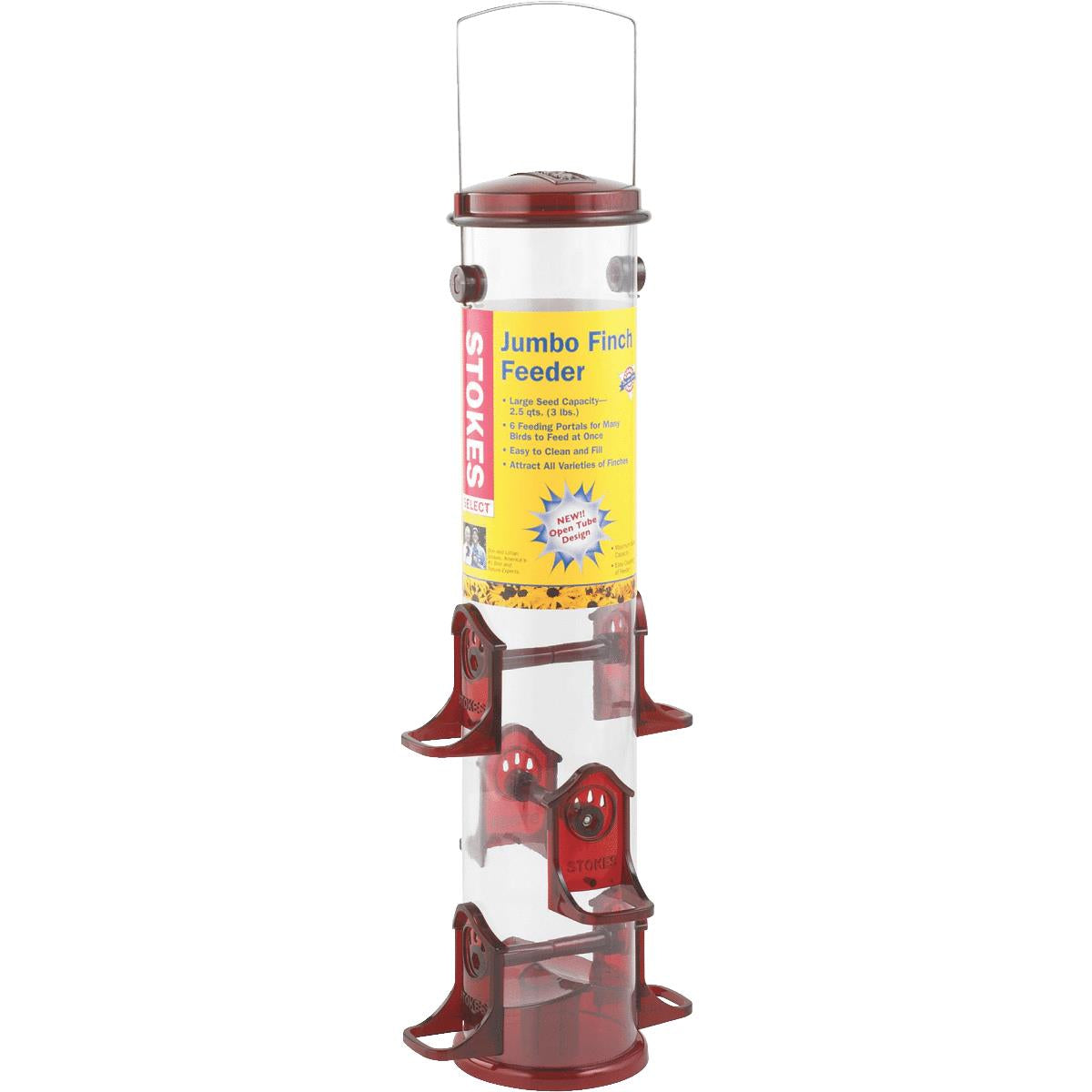 3 Lb. Capacity Jumbo Finch Thistle Feeder Z624