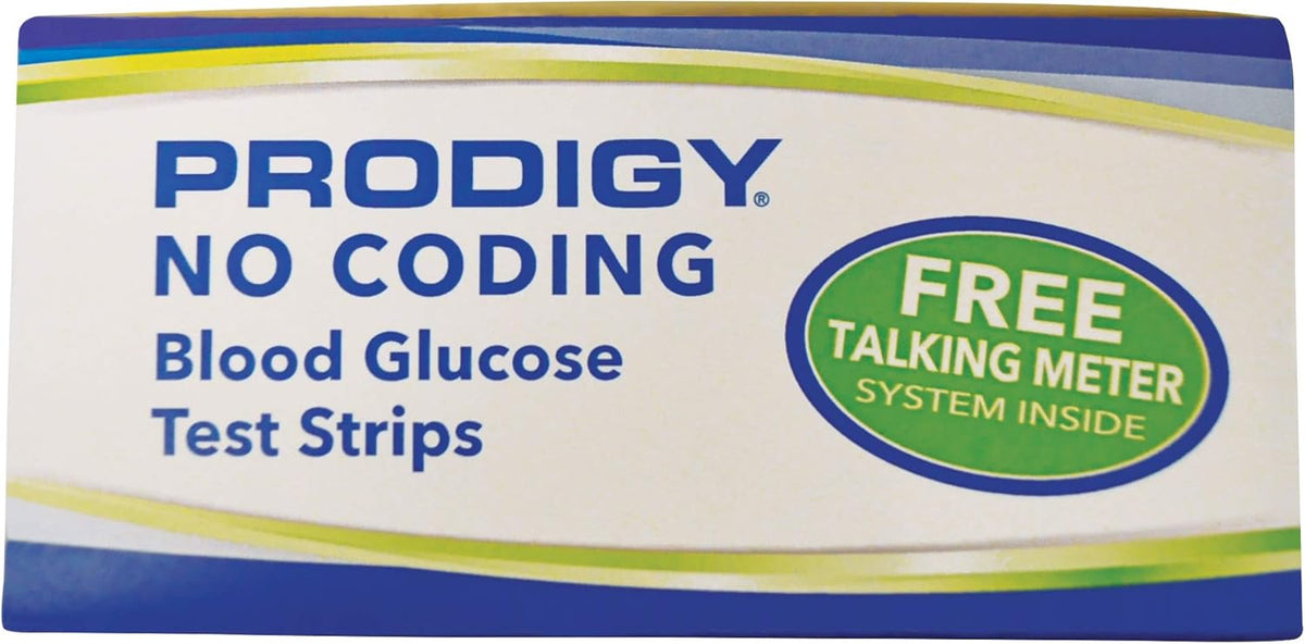 Glucose Monitor Kit with Meter, 100ct Test Strips, 10ct Lancets, Lancing Device, Carrying Case, Log Book J9713