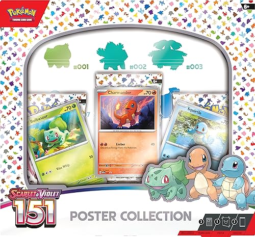 Pokemon TCG Scarlet & Violet 3.5 Poster Collection B199735