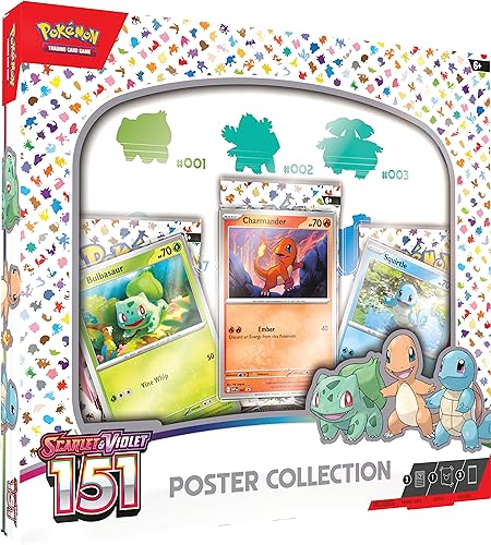 Pokemon TCG Scarlet & Violet 3.5 Poster Collection B199735