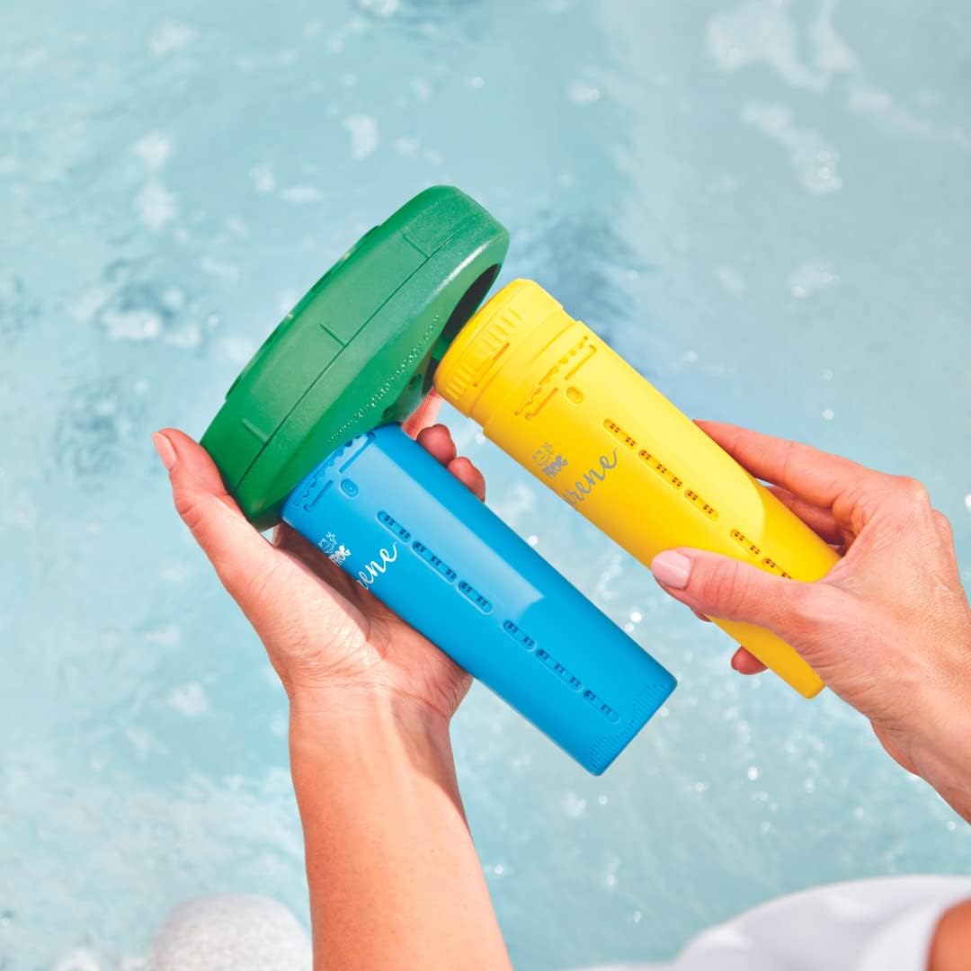 Bromine Replacement Cartridges for Hot Tubs, 150 Grams L7034
