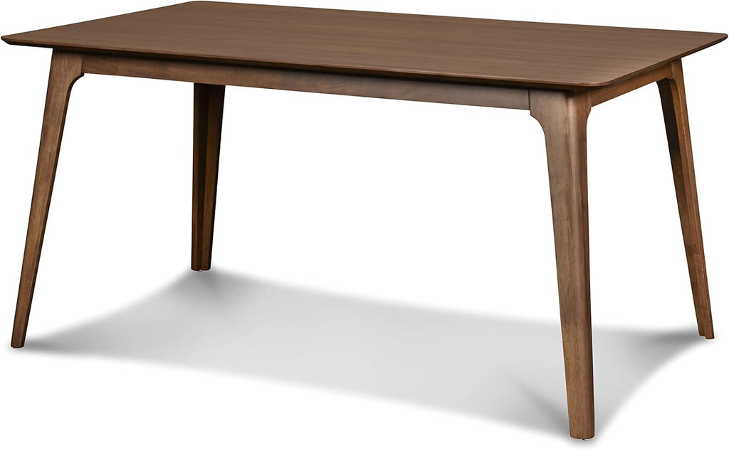 Mid-Century Modern Walnut Dining Table J864