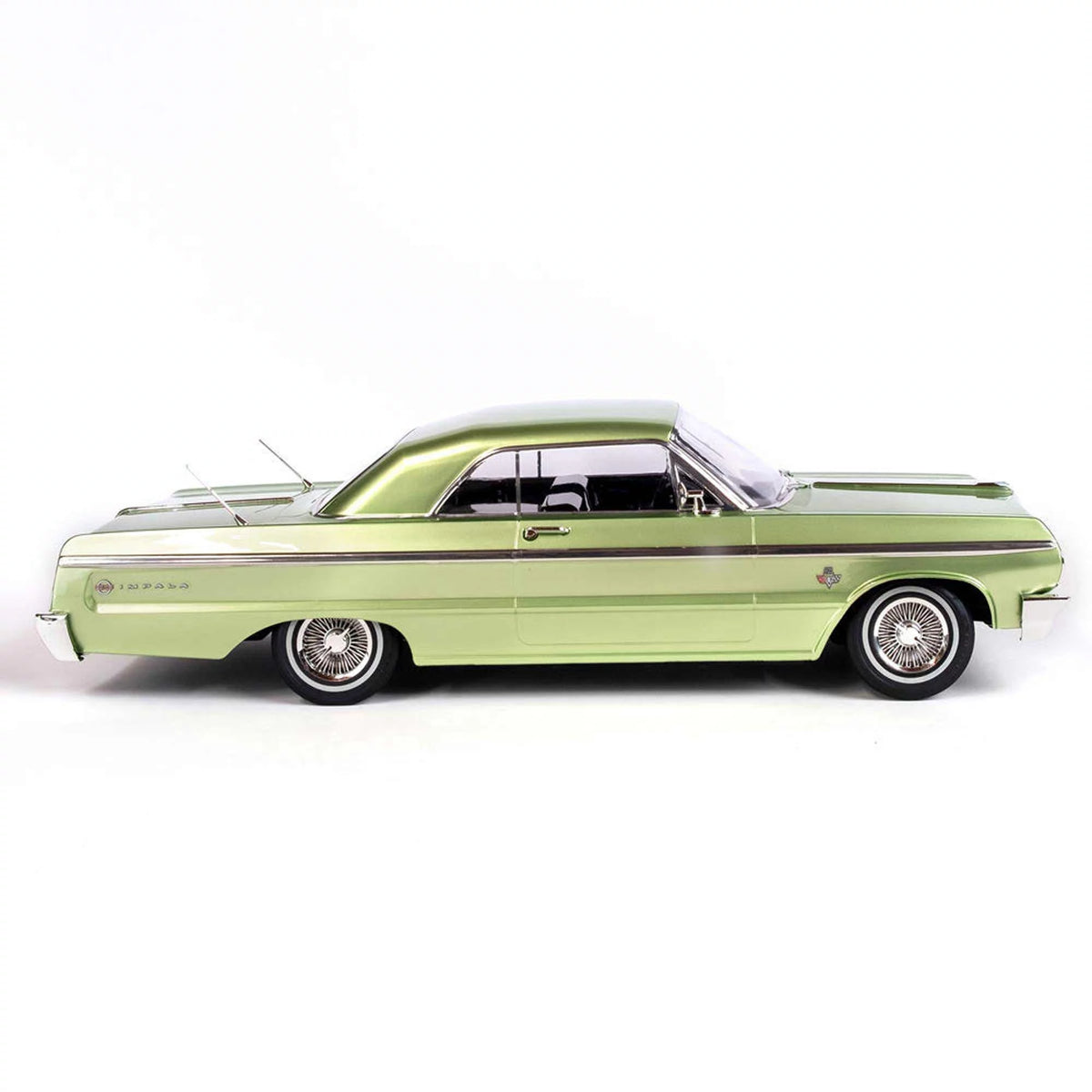 1/10 Chevrolet Impala Brushed 2 Wheel Drive Lowrider RTR Green Electric Car J834335