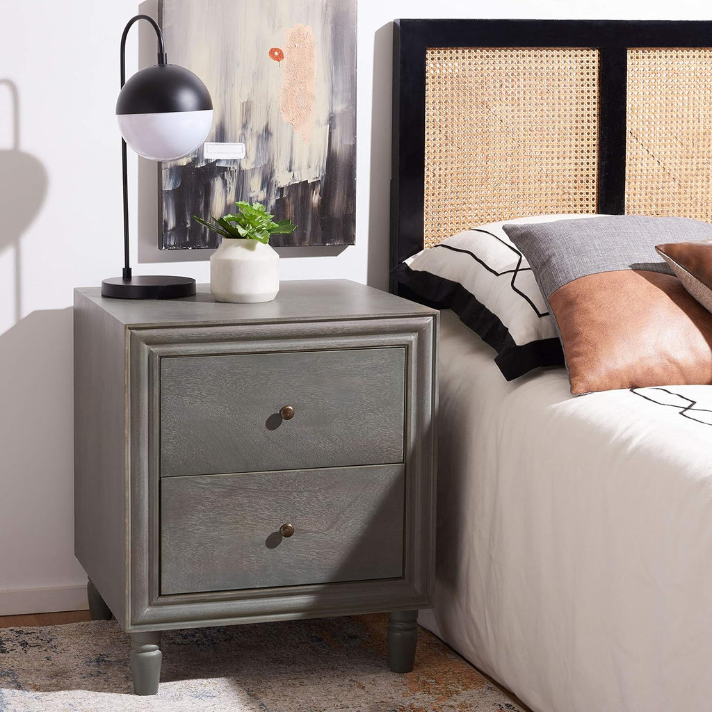 Steel Teal Accent Table R751847