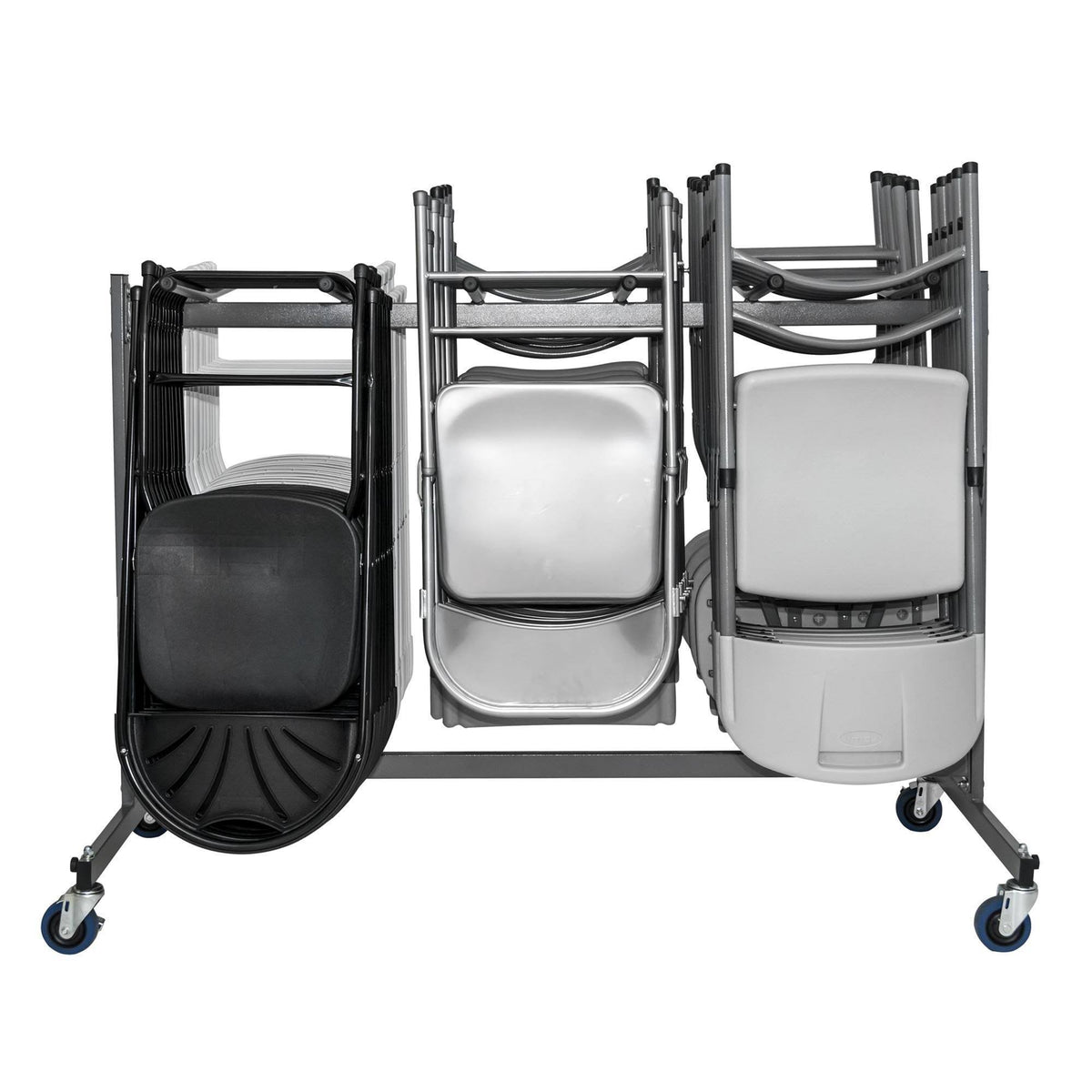 Heavy Duty Folding Chair Trolley Cart R66196