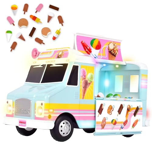 12” Ice Cream Food Truck with 16 Pieces F640139