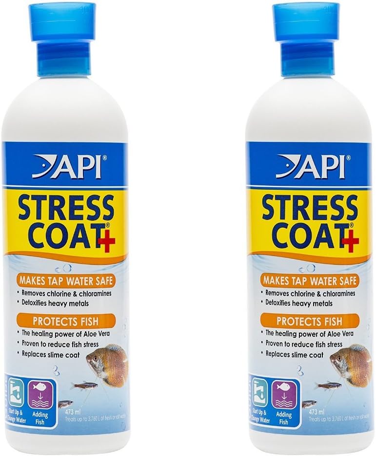 (2 Pack) 16-Ounce Fish and Tap Water Conditioner G7118