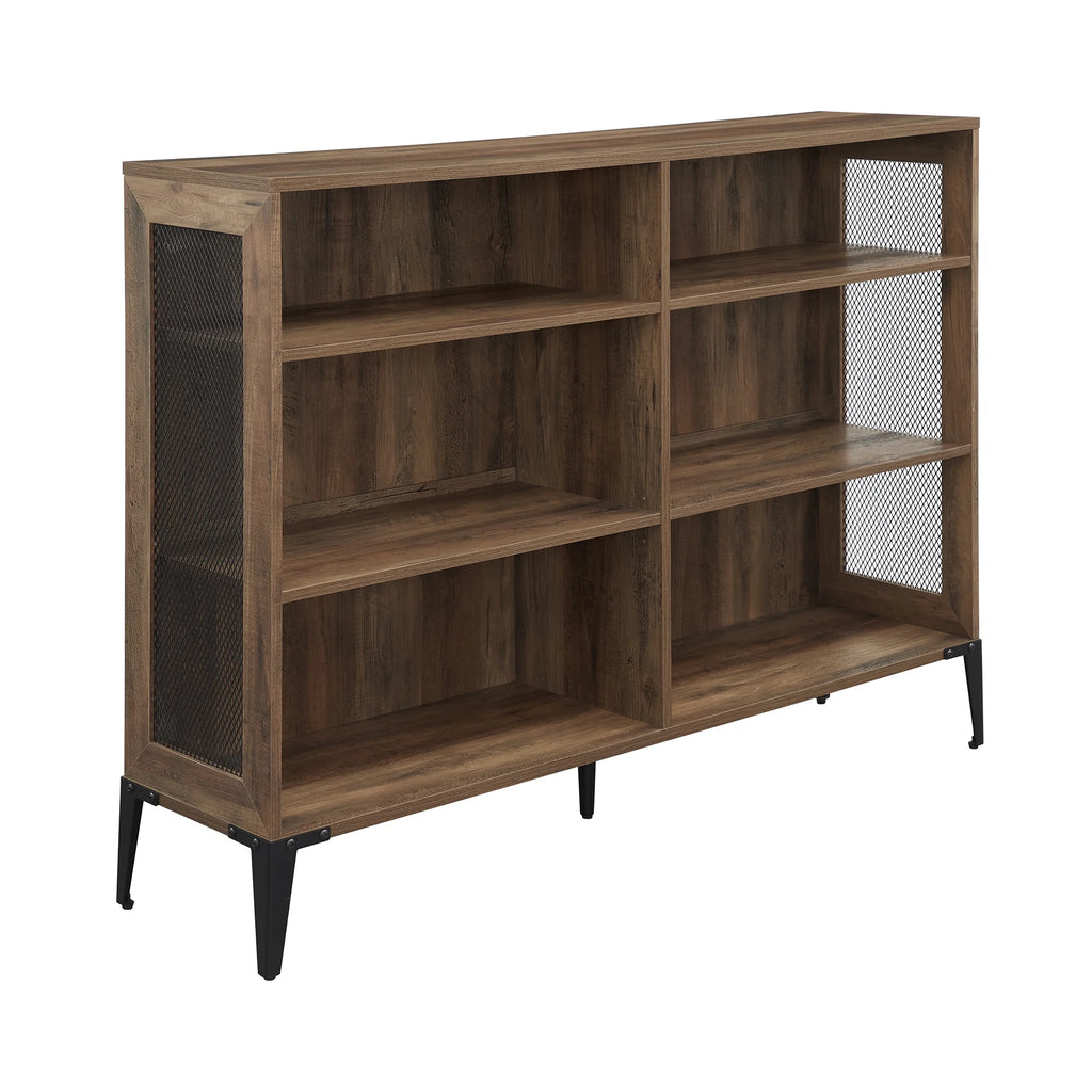 6-Shelf Reclaimed Bookcase R4489