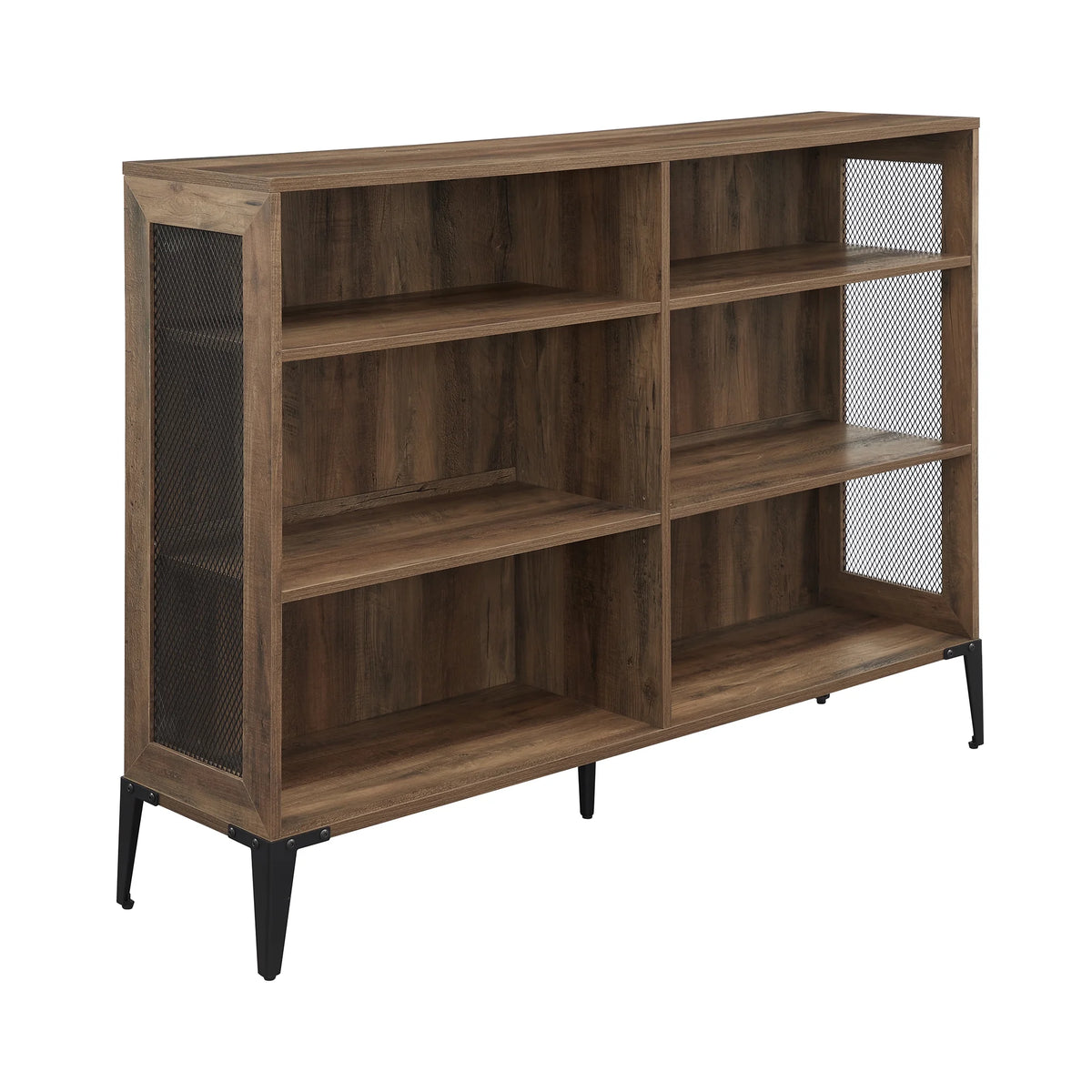 6-Shelf Reclaimed Bookcase R4489