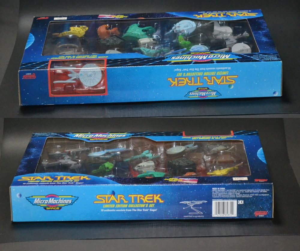 Micro Machines Star Trek Collector's Set F2570