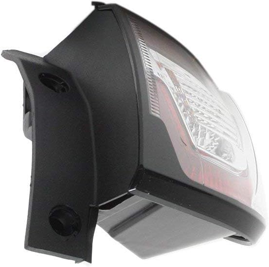 Clear Lens Halogen Tail Light Set of 2 Z615533