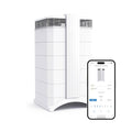 Compact Air Purifier with HyperHEPA Filtration D602