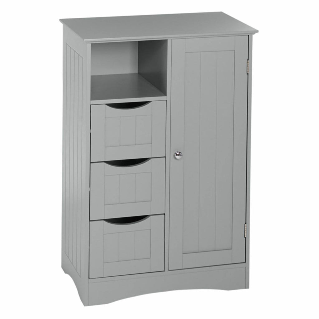 1 Door 3 Drawer Floor Cabinet Q618