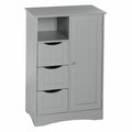 1 Door 3 Drawer Floor Cabinet Q618