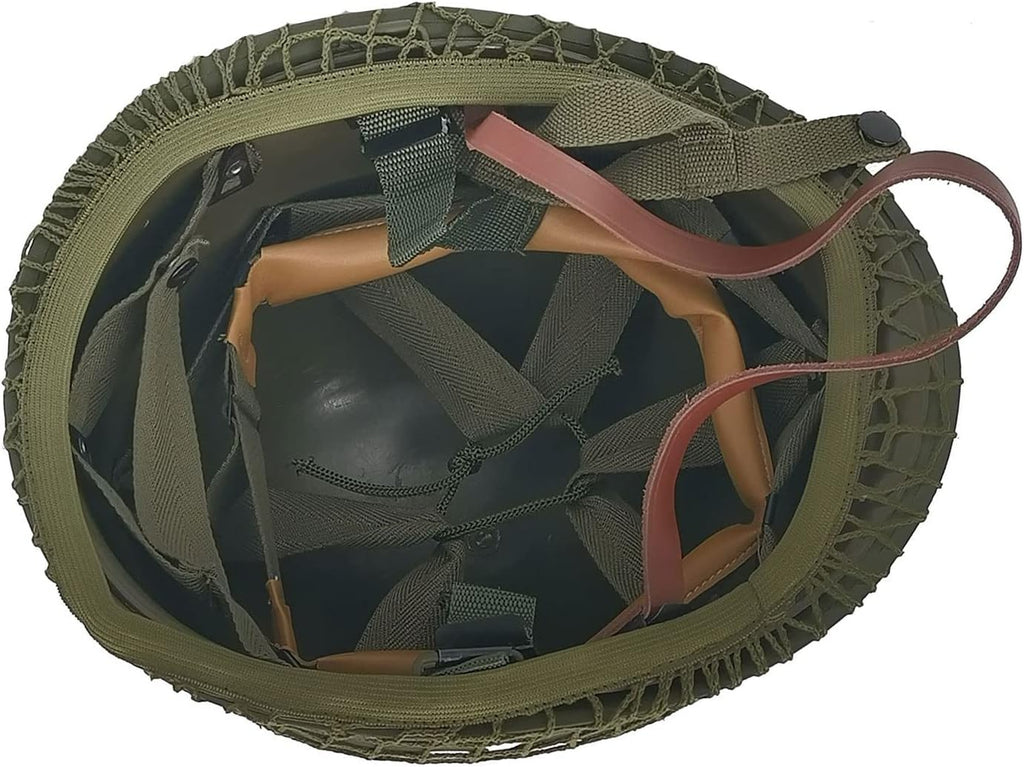 WWII US Army M1 Helmet Replica with Mesh S745