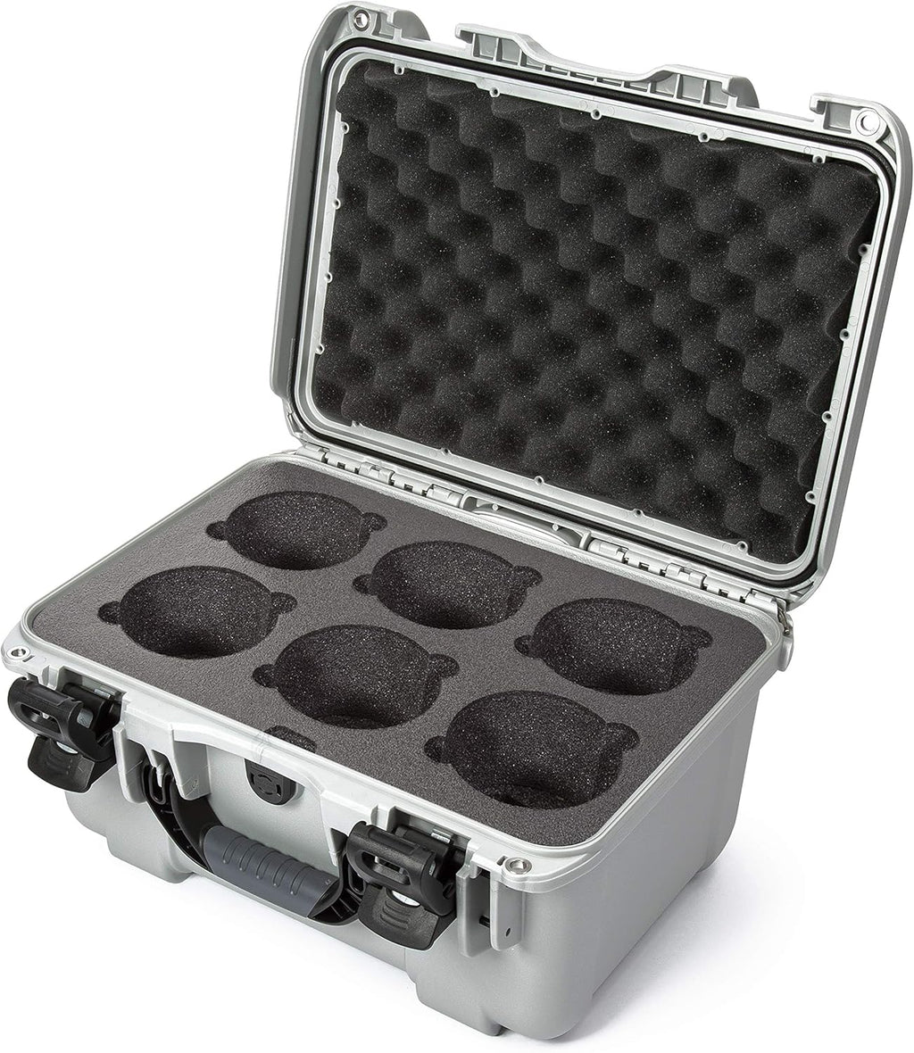 Black Waterproof Hard Case with Custom Foam Insert G985
