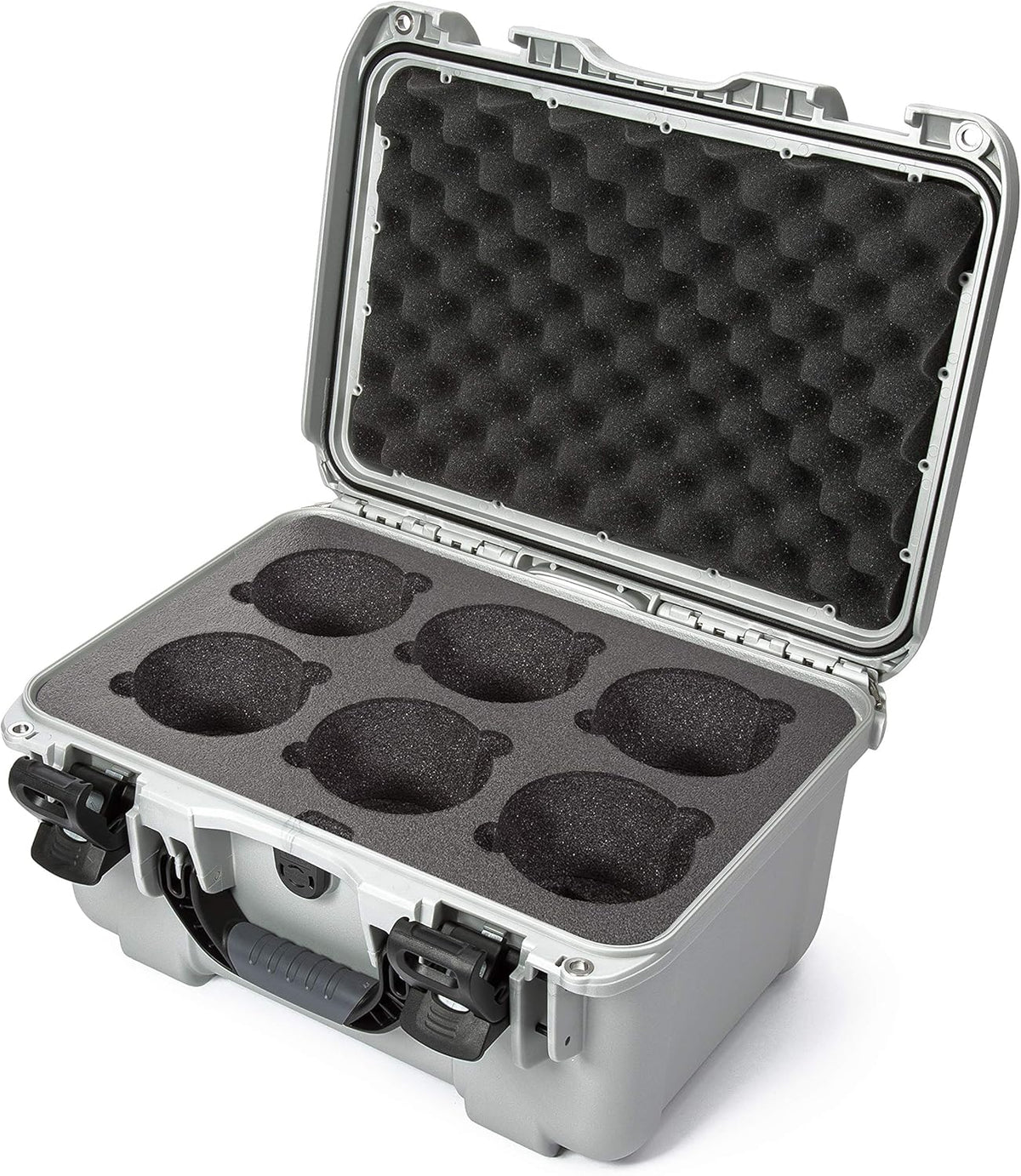 Black Waterproof Hard Case with Custom Foam Insert G985