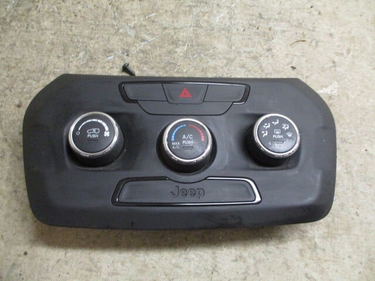 OEM Jeep Renegade Climate Control Heater Temperature Control U5851