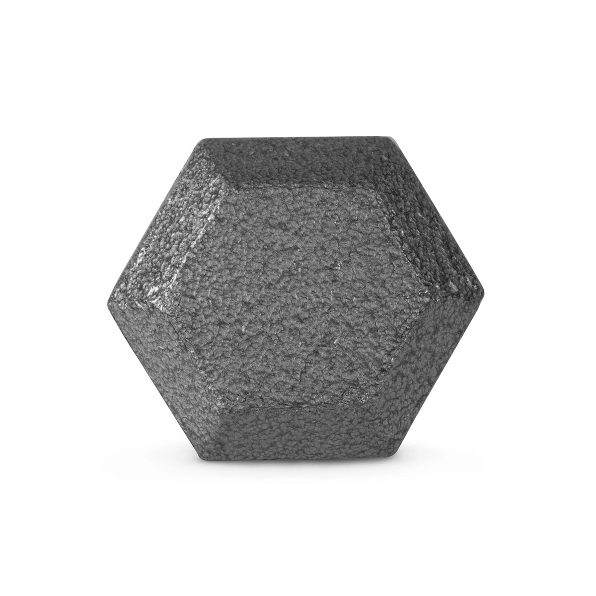 25lb Cast Iron Hex Dumbbell F19385