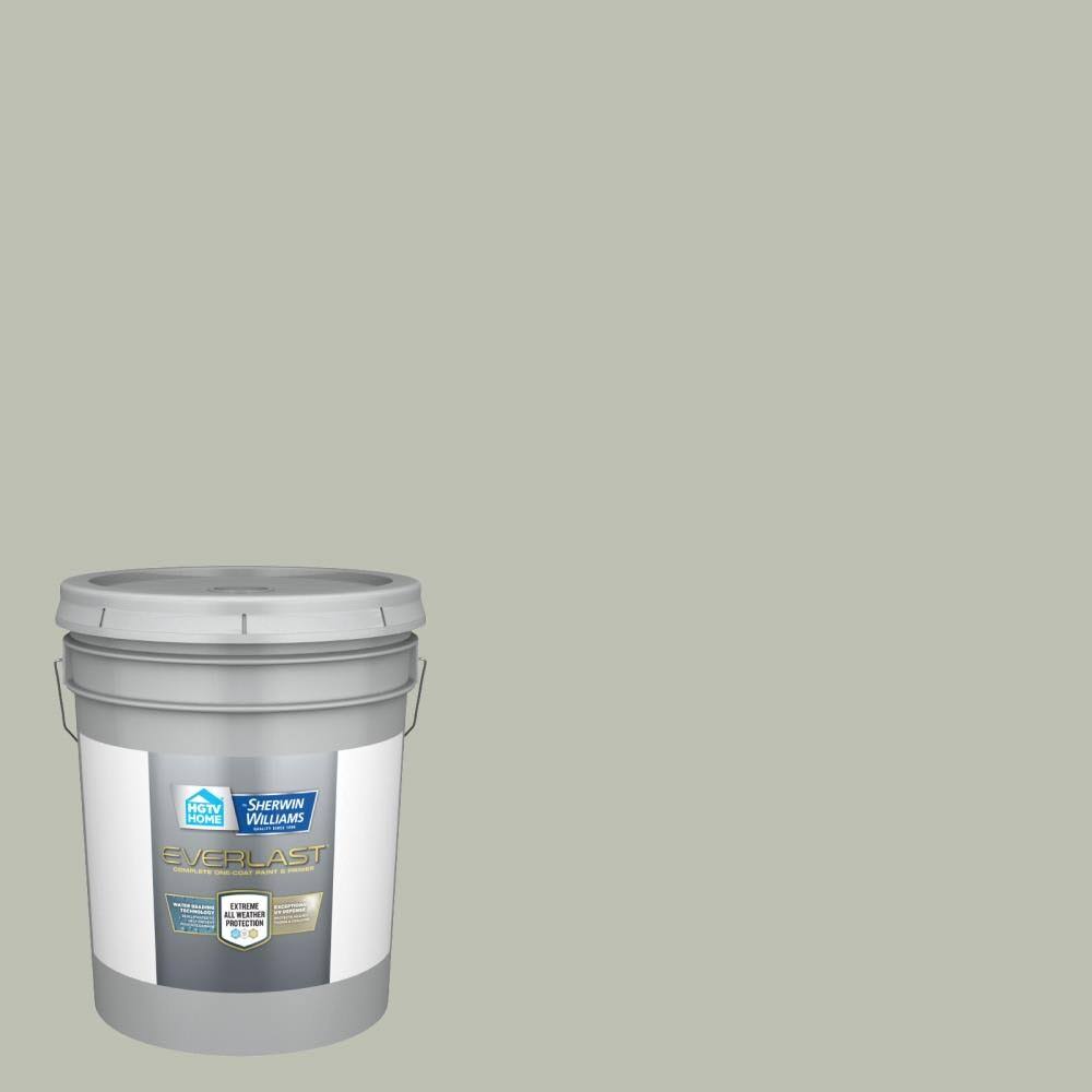 5-Gallon Flat Exterior Paint J12292