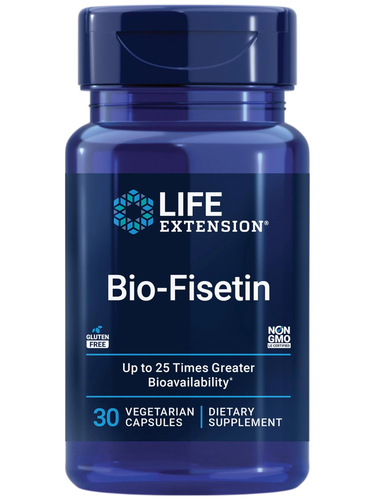 Fisetin Fenugreek Seed 30 Vegetarian Capsules B55710