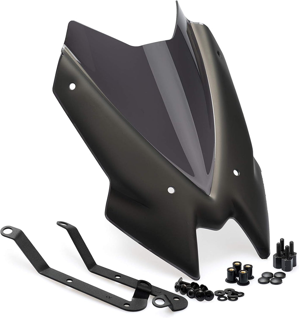 Dark Smoke Windshield for Kawasaki Z650 O330460