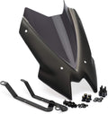Dark Smoke Windshield for Kawasaki Z650 O330460