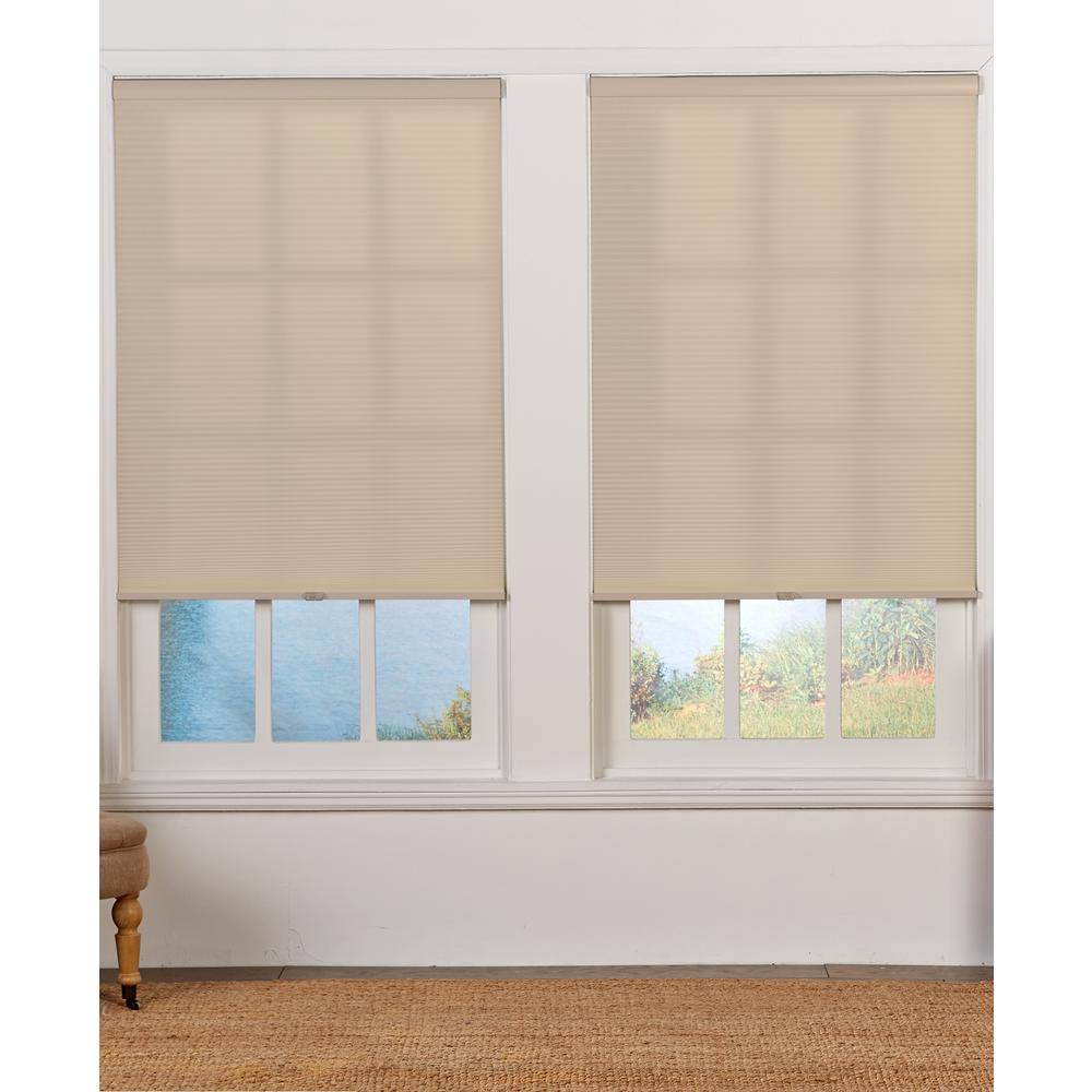 Cut-to-Width Cordless Light Filter Double Cellular Shade M699803