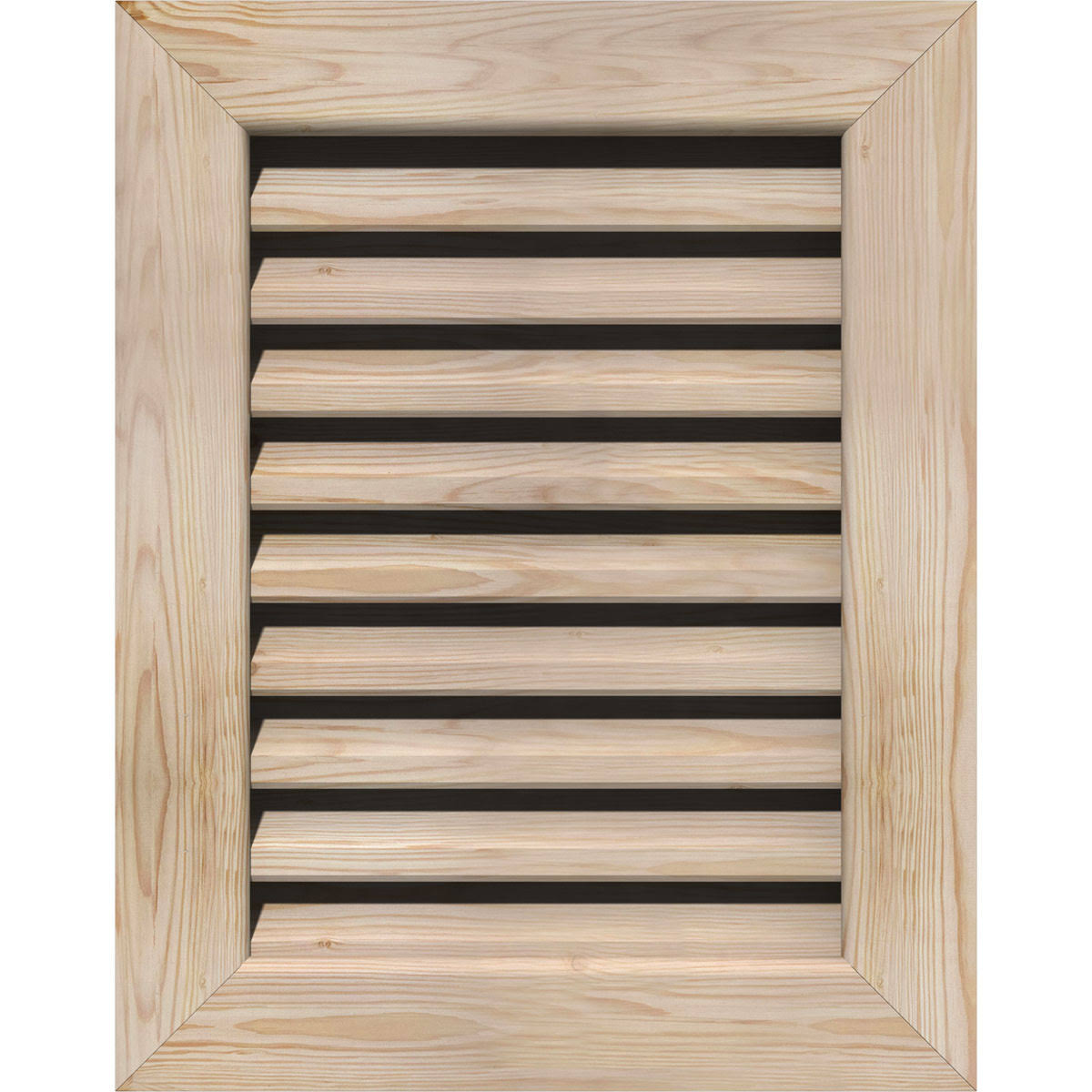 18x22W x 32x22H Vertical Gable Vent W545689