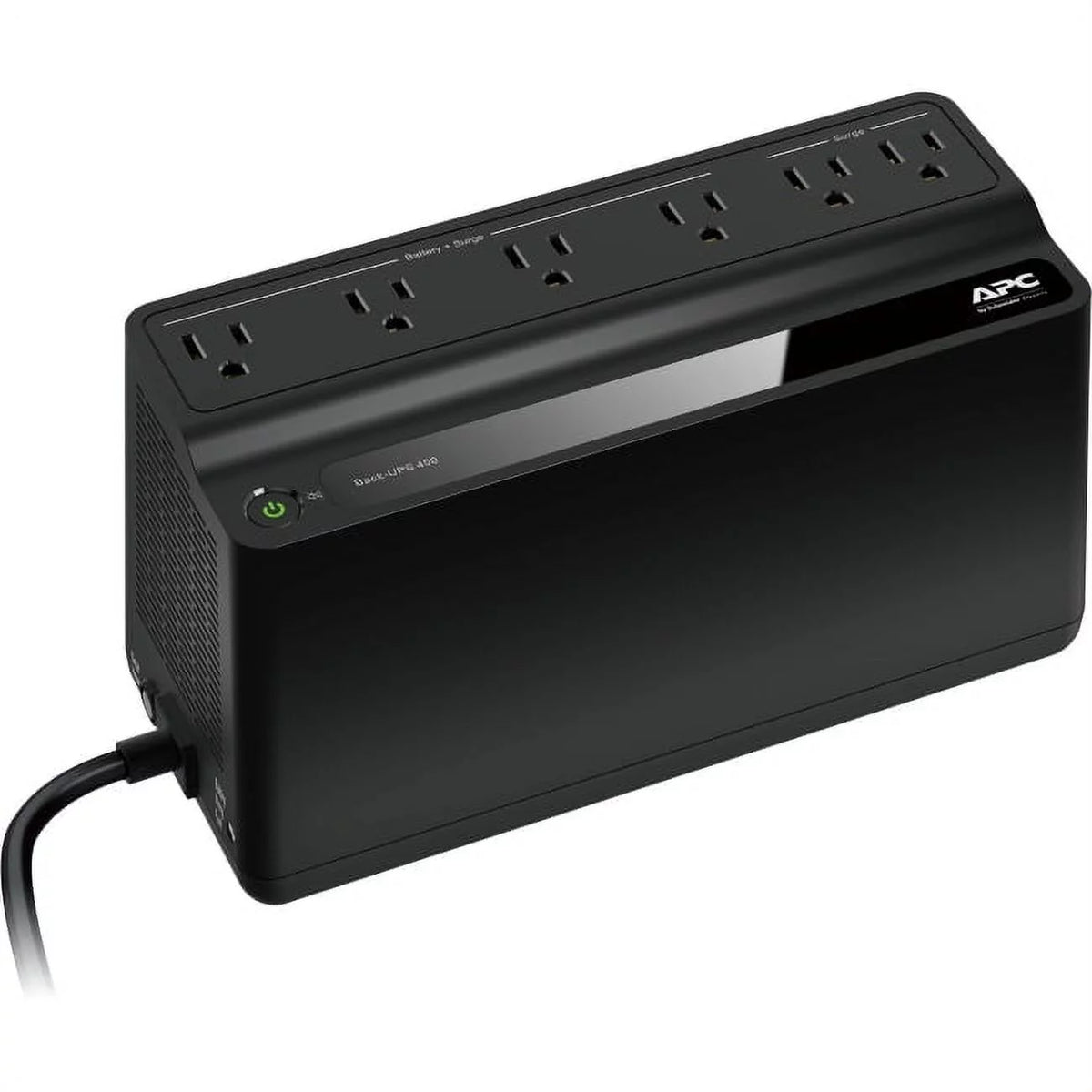 450VA Battery Backup Surge Protector O9685