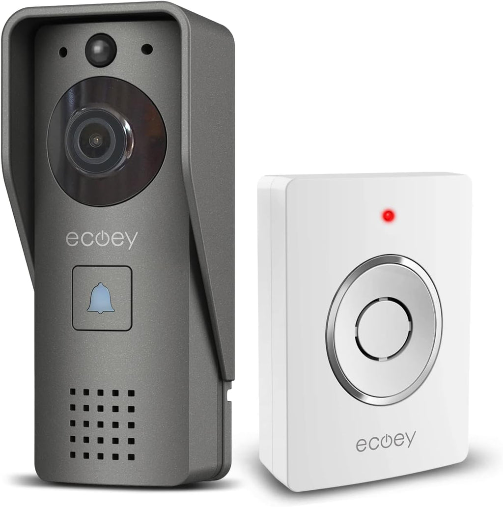 Video Doorbell Camera with Two-Way Audio and 1080P HD K395