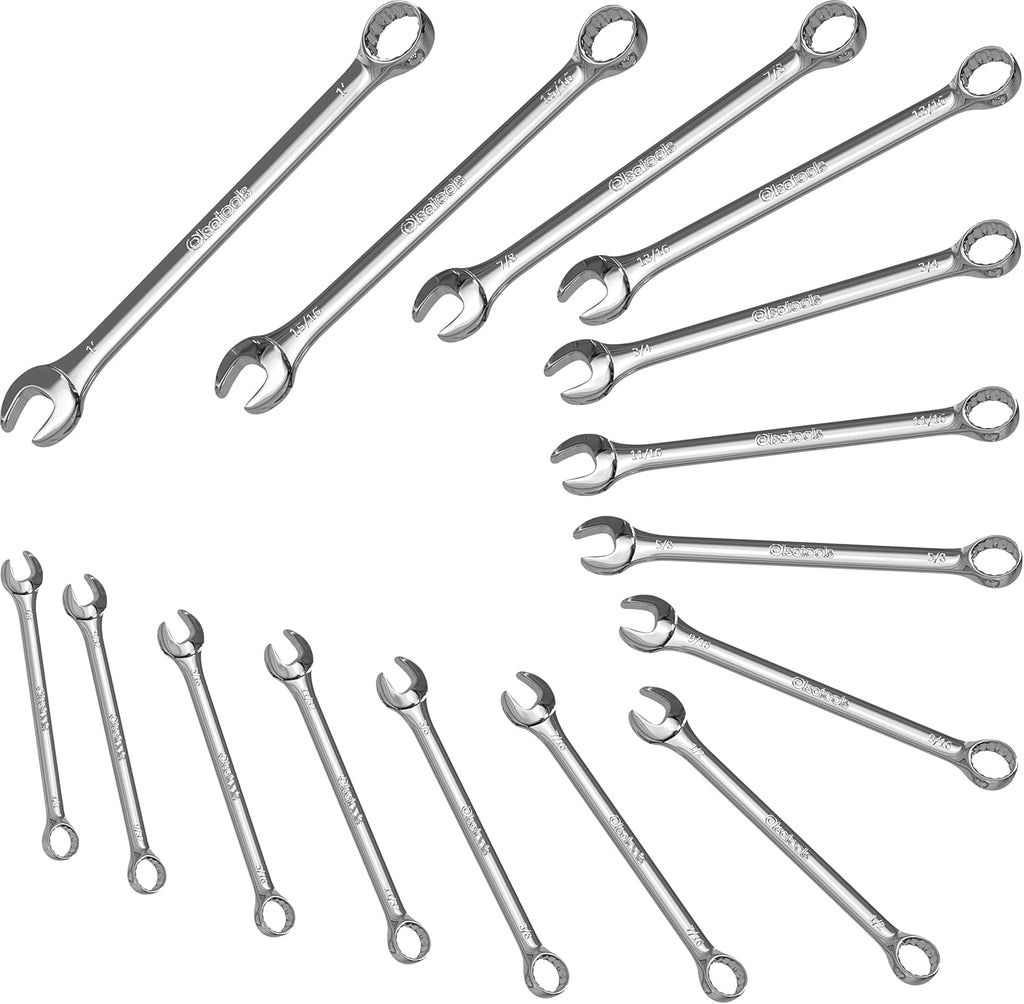15 pc Combination Wrench Set (SAE) O7237