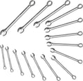 15 pc Combination Wrench Set (SAE) O7237