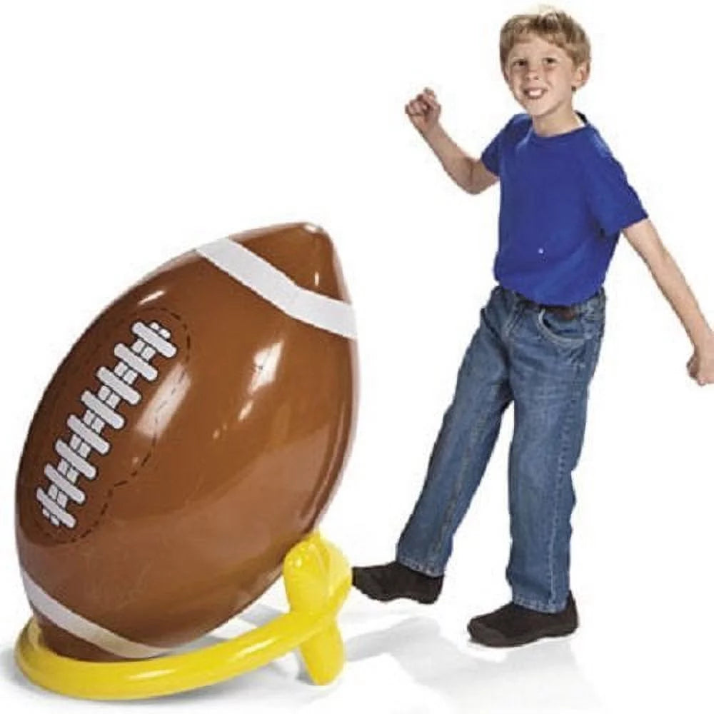 Jumbo Inflatable Football with Tee H736