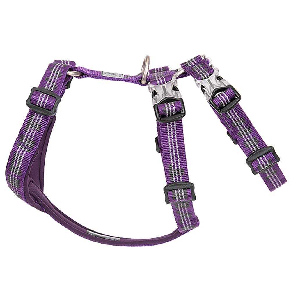 Double H Trail Runner Polyester Reflective No Pull Dog Harness Q676
